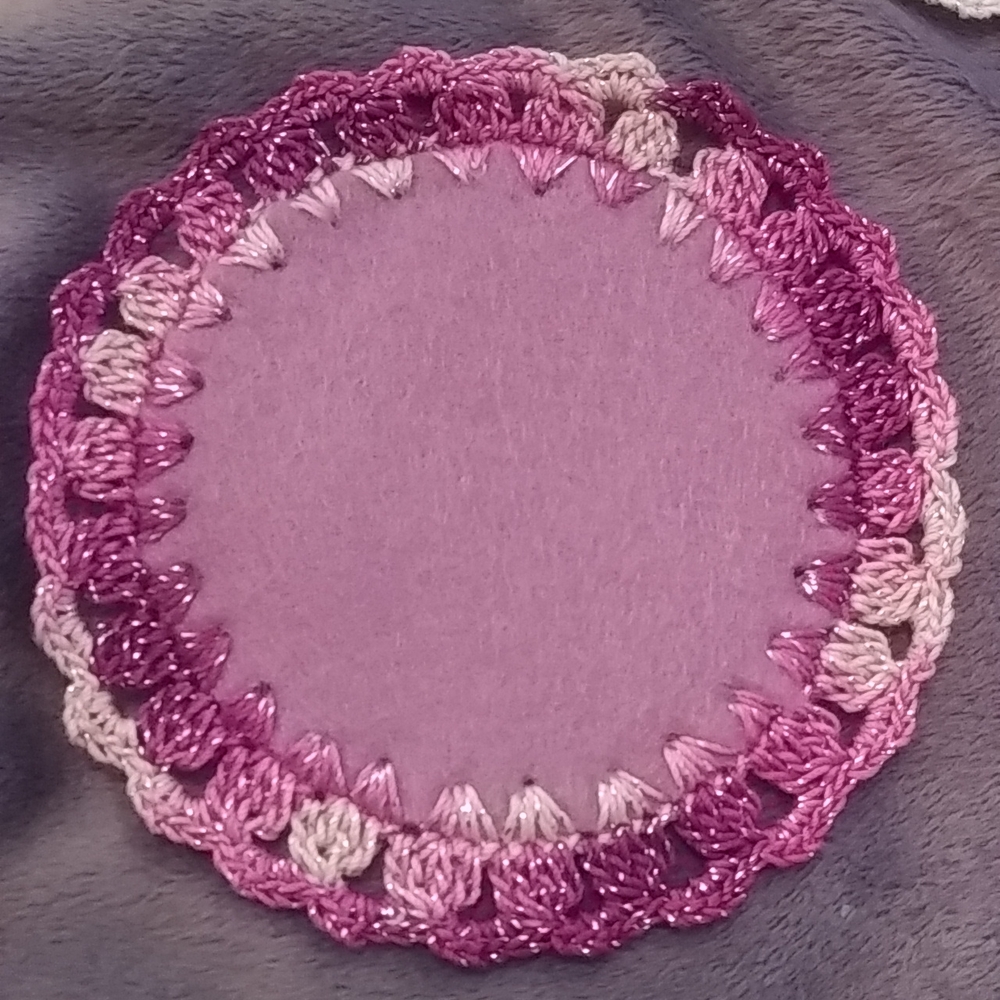 Handmade Crocheted Coasters - Picture 2 of 12